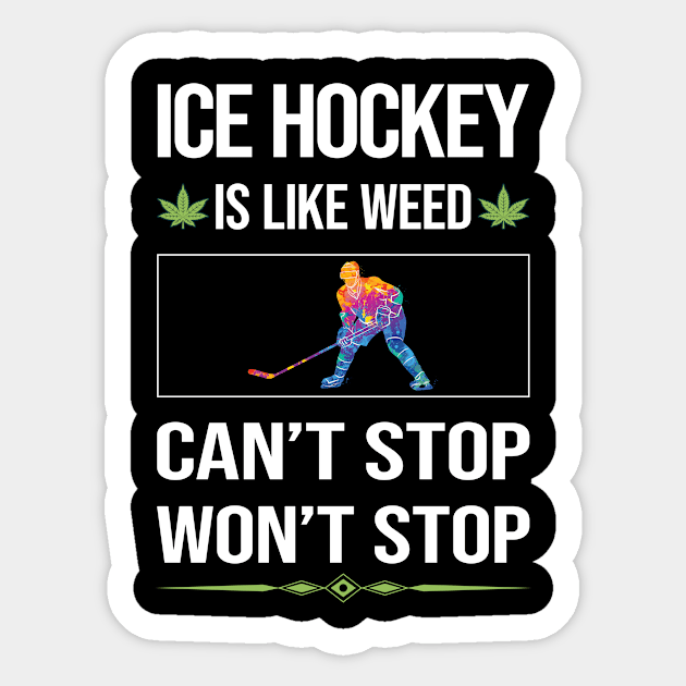 Funny Cant Stop Ice Hockey Sticker by symptomovertake